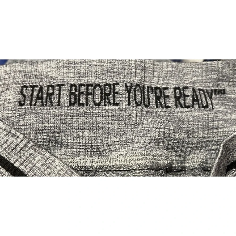 4Laps FourLaps Shorts Women’s Aero Seamless Short 5" Grey Heather M/L  NWT - Picture 4 of 6